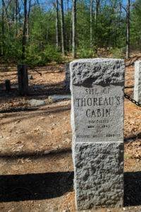 Site of Thoreau Cabin