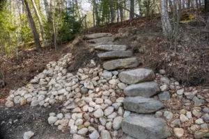 Stone Steps to the Main Trail