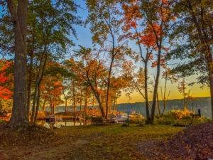closing campsite lake williams fall colors 2021 19