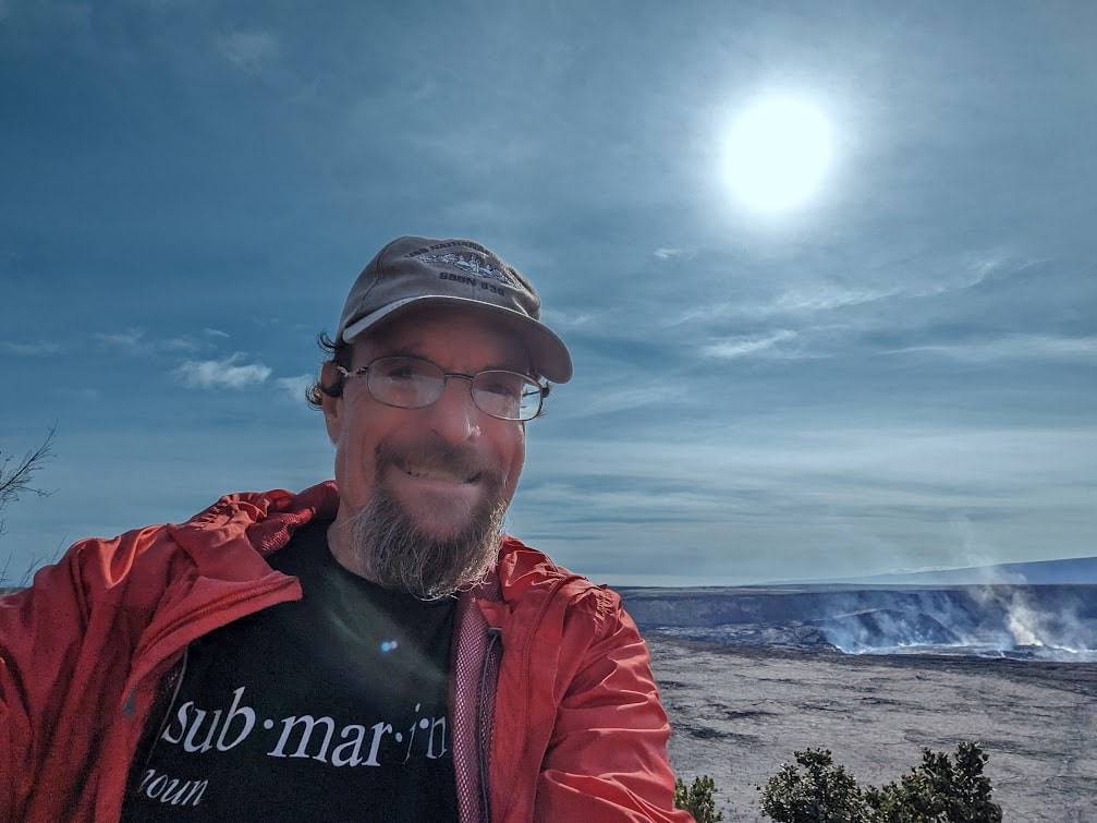 John Atkinson 1 Kilauea Caldera December 2022