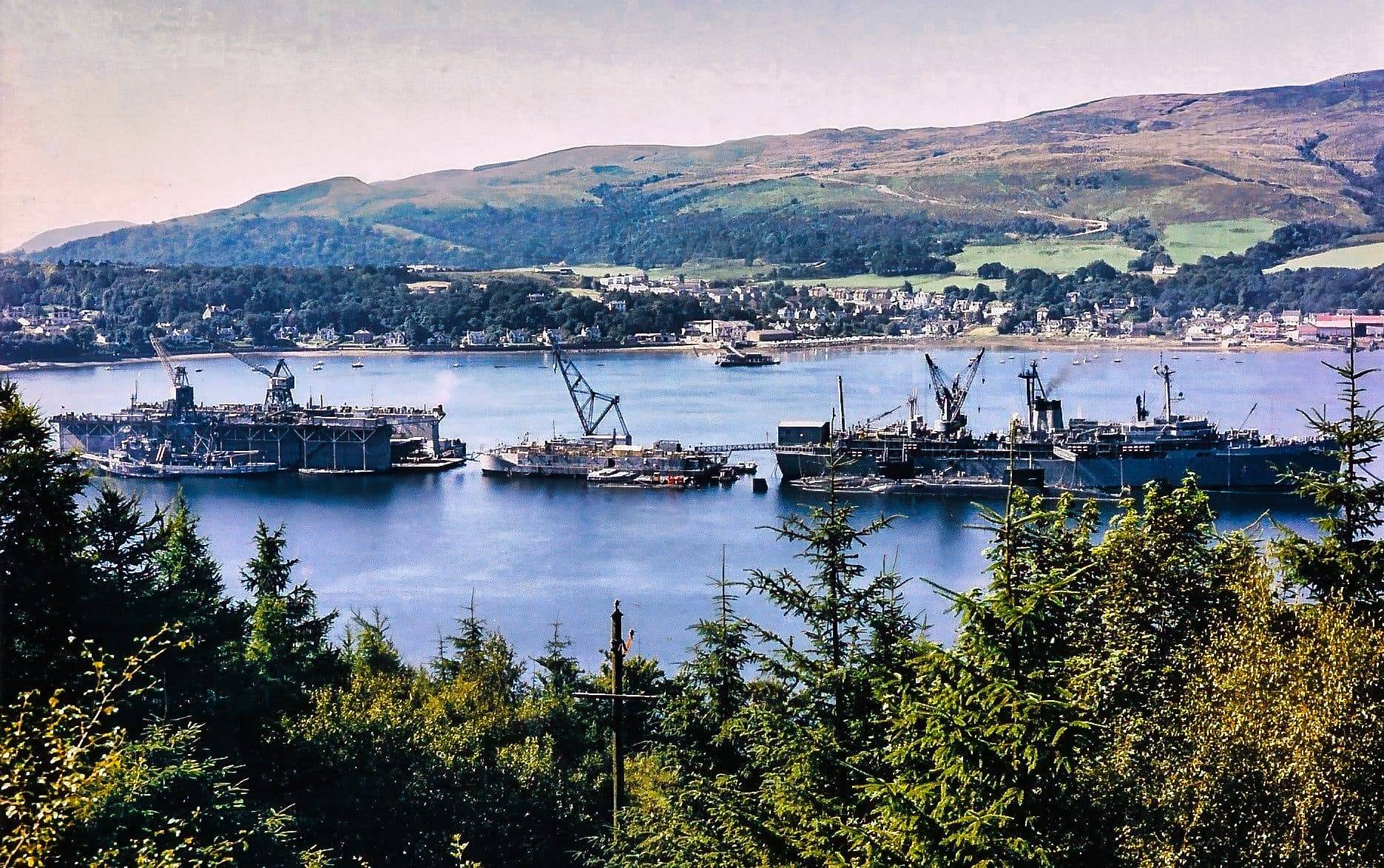 We Were Submariners Once, And Young - Part 1: Boot To Boat 1 Submarine Refit Site One, Holy Loch, Scotland