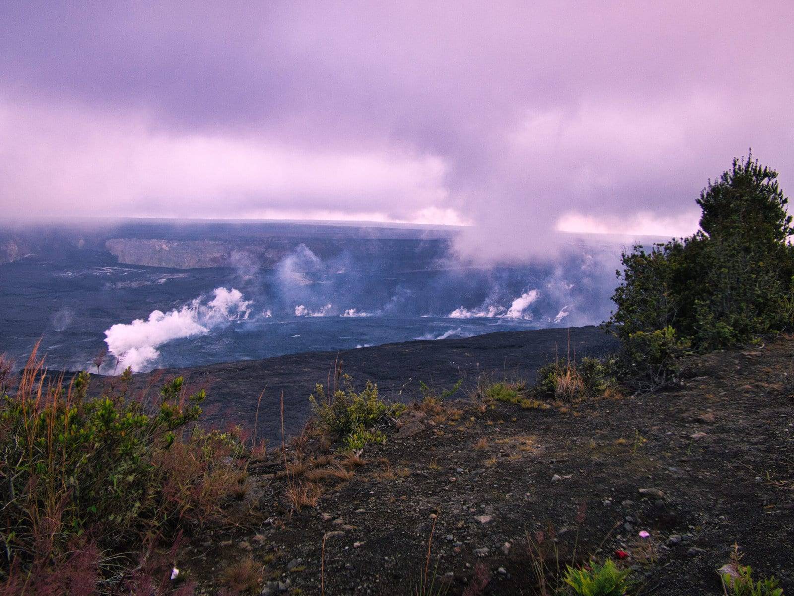 Hanging Out In The Vog 1 Vog-Volcanic Venting From Kilauea