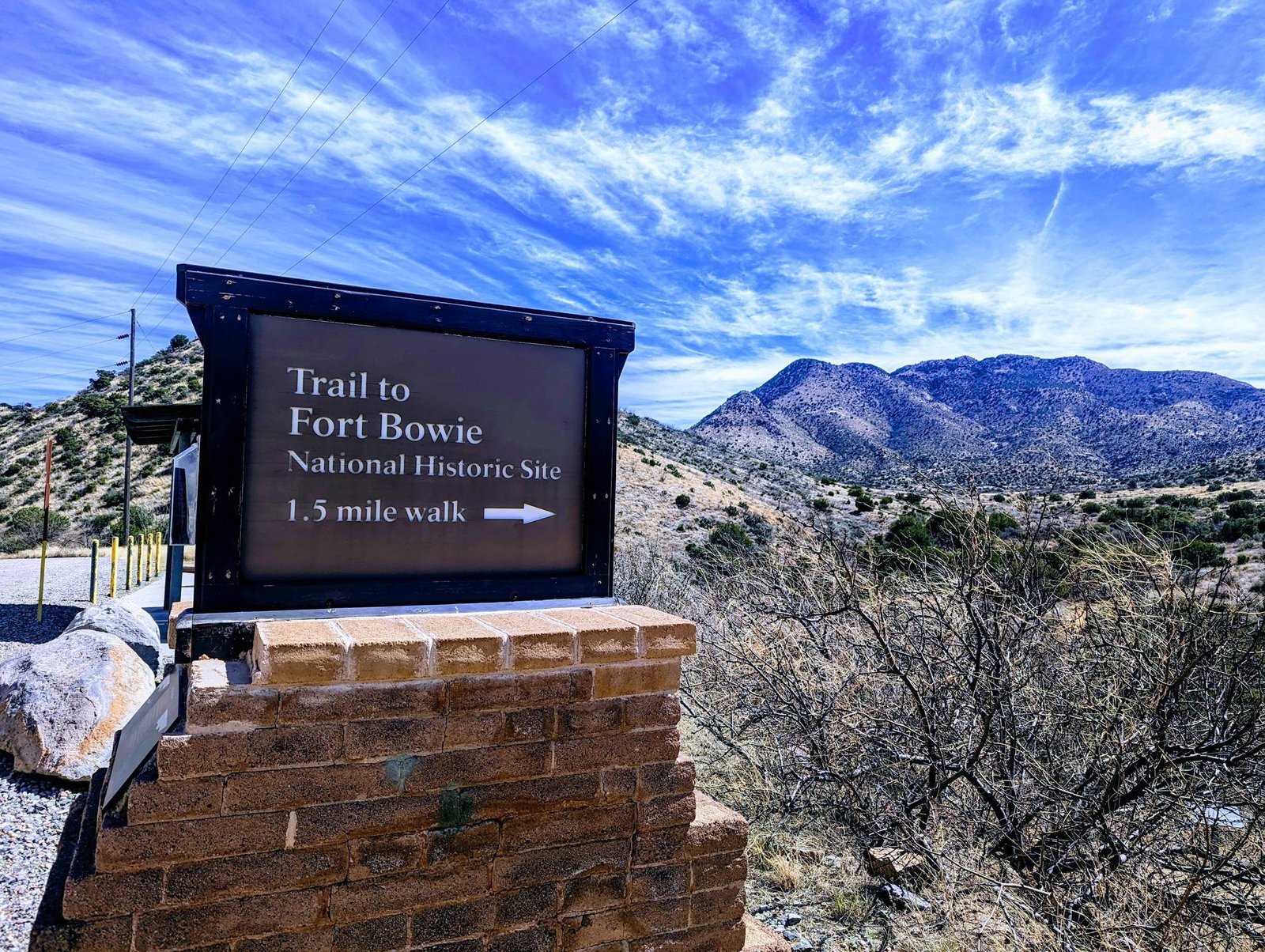 Fort Bowie National Historic Site 7